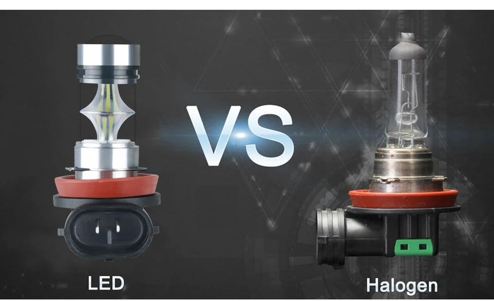 Aceersun Led Fog Lights Bulb ICE BLUE H8 H11 H10 9006 HB3 9005 H1 H3 1200LM 6500K 8000K 3000k 12V 24V araba aksesuar auto lamp (9)