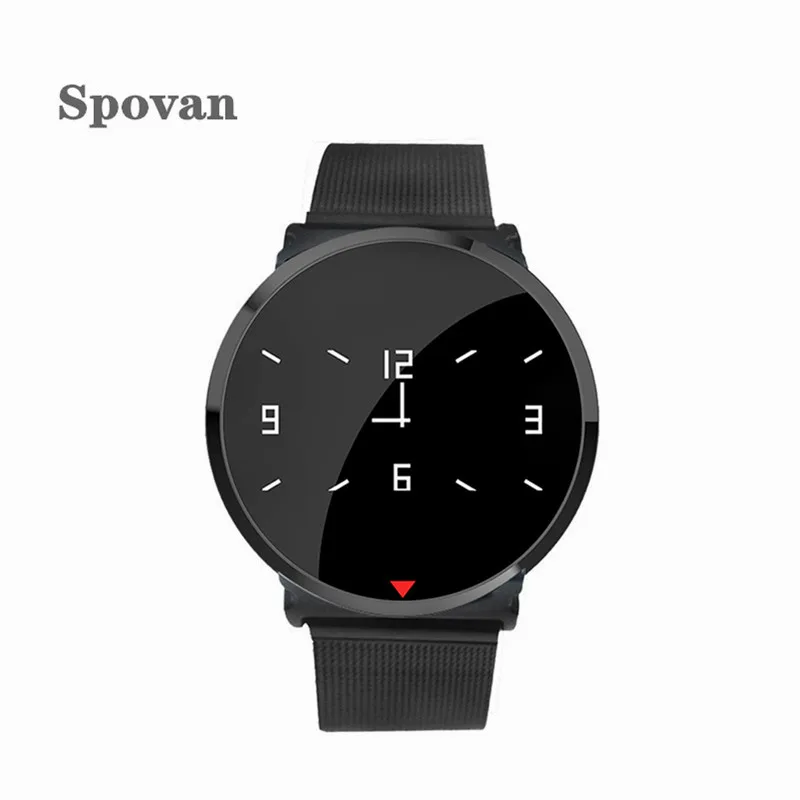 

Spovan HD Big Screen Smart Watch Waterproof Bluetooth Sleep Blood Pressure Heart Rate Monitoring Multiple Sports Mode Smartwatch