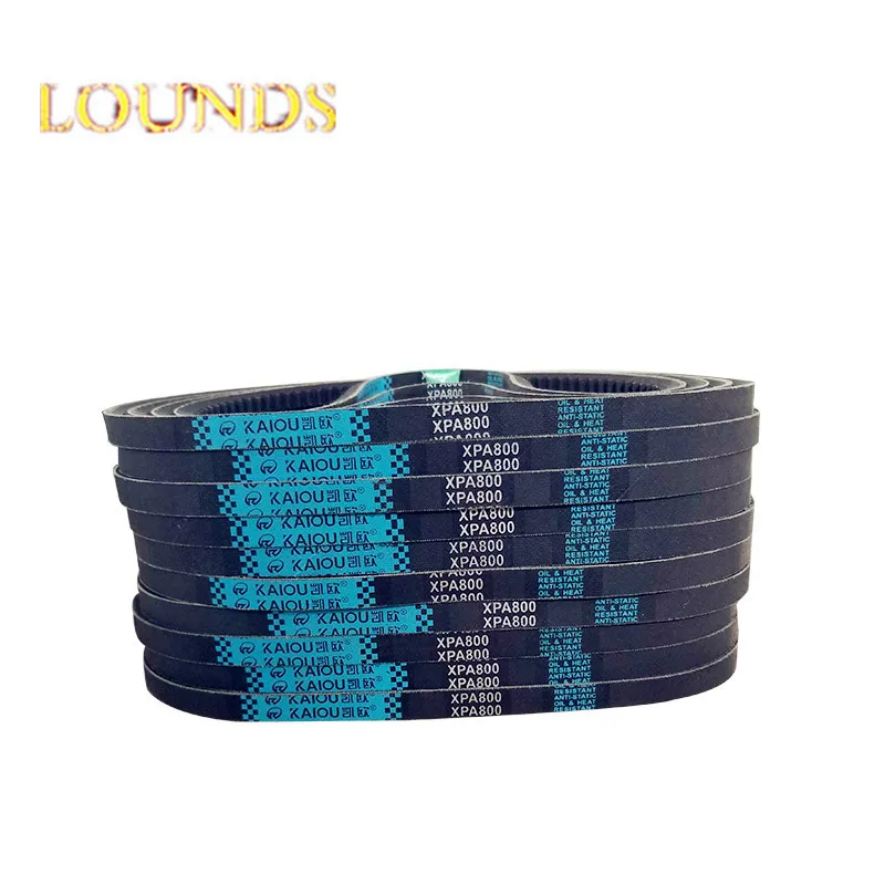 XPA600 XPA610 XPA652 XPA657 XPA660 XPA675 Клин сырье края косички V-BELT La промышленная Резина XPA Vee V ремень