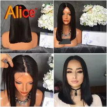 Top Silky Straight Full Lace Human Hair Wigs Full Lace Human Hair Wigs With Baby Hair Human Hair Lace Front Wigs Black Women