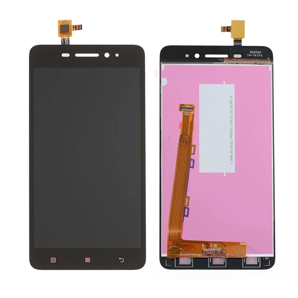 Good quality For lenovo S60 s60w touch screen digitizer with lcd display assembly free shipping free