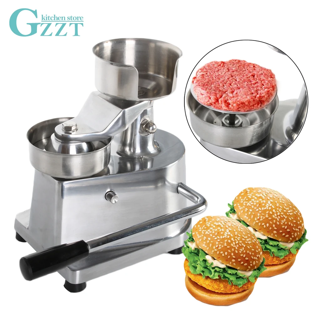 commercial burger patty maker automatic