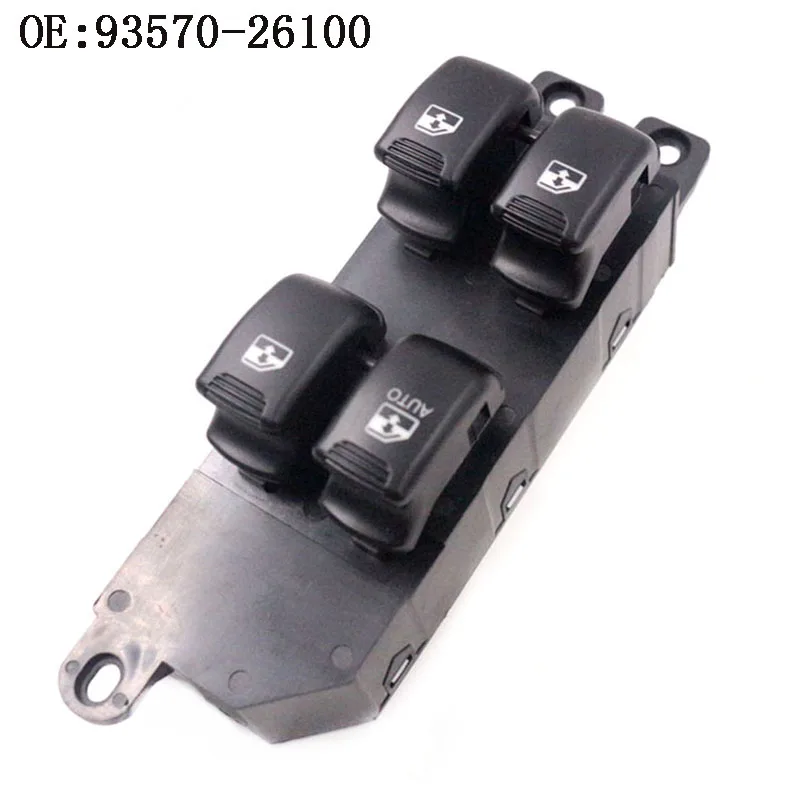 New Front Left Electric Power Window Switch Fit For Hyundai Santa Fe
