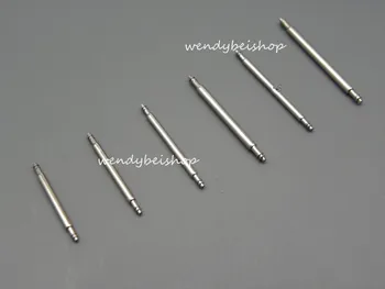 

20pcs per set 20mm width 1.8mm Diameter stainless steel watch band spring bars pins link tools double flanges accessories