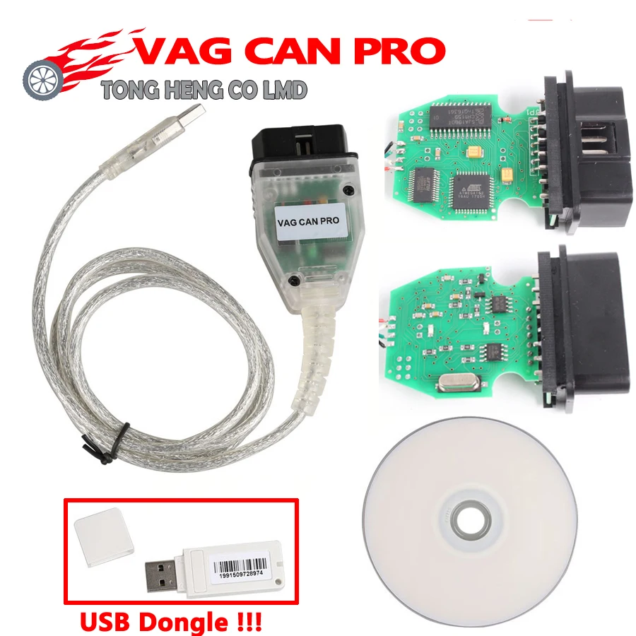 VAG PRO CAN BUS + UDS K line S.W версия 5.5.1 VCP сканер PRO|can vag|vag cank-line can |