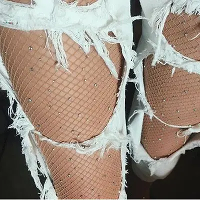 

Fashion Women Ladies Stockings Black Big Mesh Fishnet Net Pattern Pantyhose Women Sexy Stockings