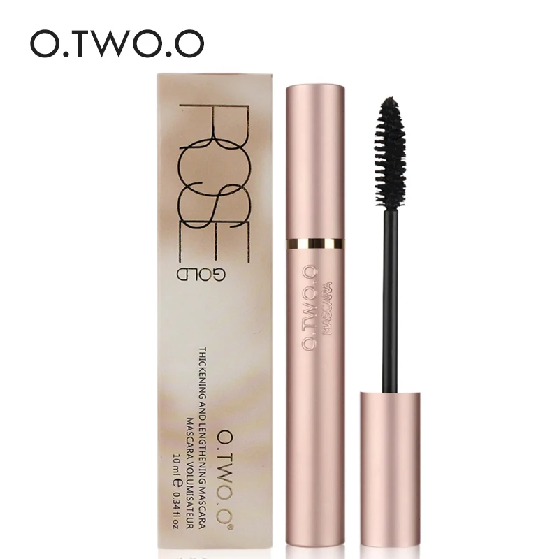 O.TWO.O Waterproof Mascara Thick Lengthening Mascara Curling Quick Dry