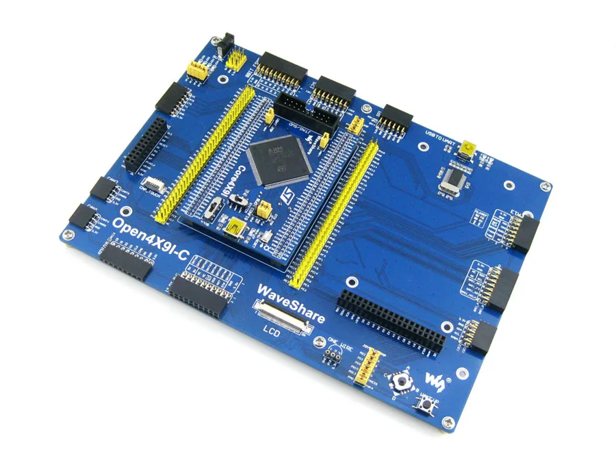 Системная плата STM32 ARM Cortex M4 STM32F429IGT6 STM32F429 макетная различные интерфейсы =