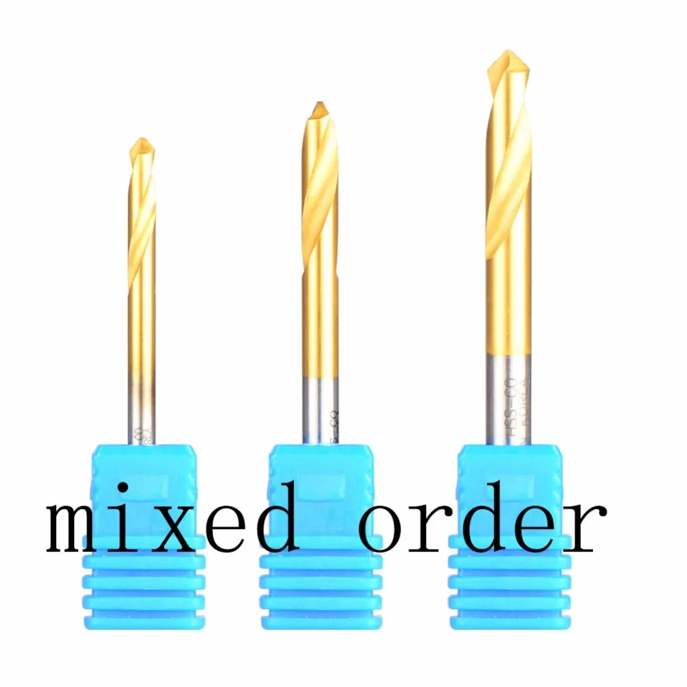 

MIXED ORDER POINT DRILL Tungsten solid carbide Coated Tapered Ball Nose End Mills taper and cone milling cutter