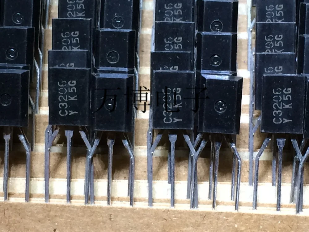 30pair Korea KEC KTA1024 KTC3206 A1024 C3206 Y file original Audio electronics free shipping