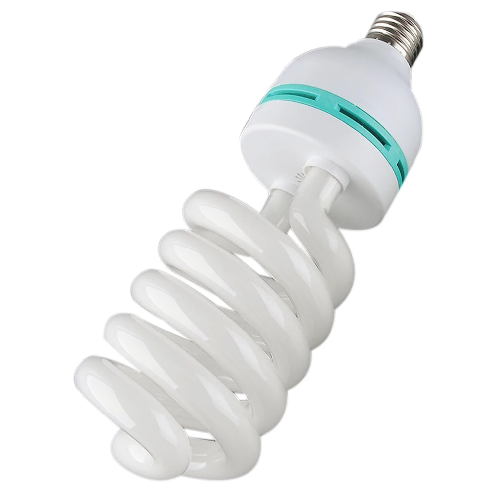 Bulb 2x 135W E27 5500K Photo Continuous Lighting Fluo Studio Light Bulb
