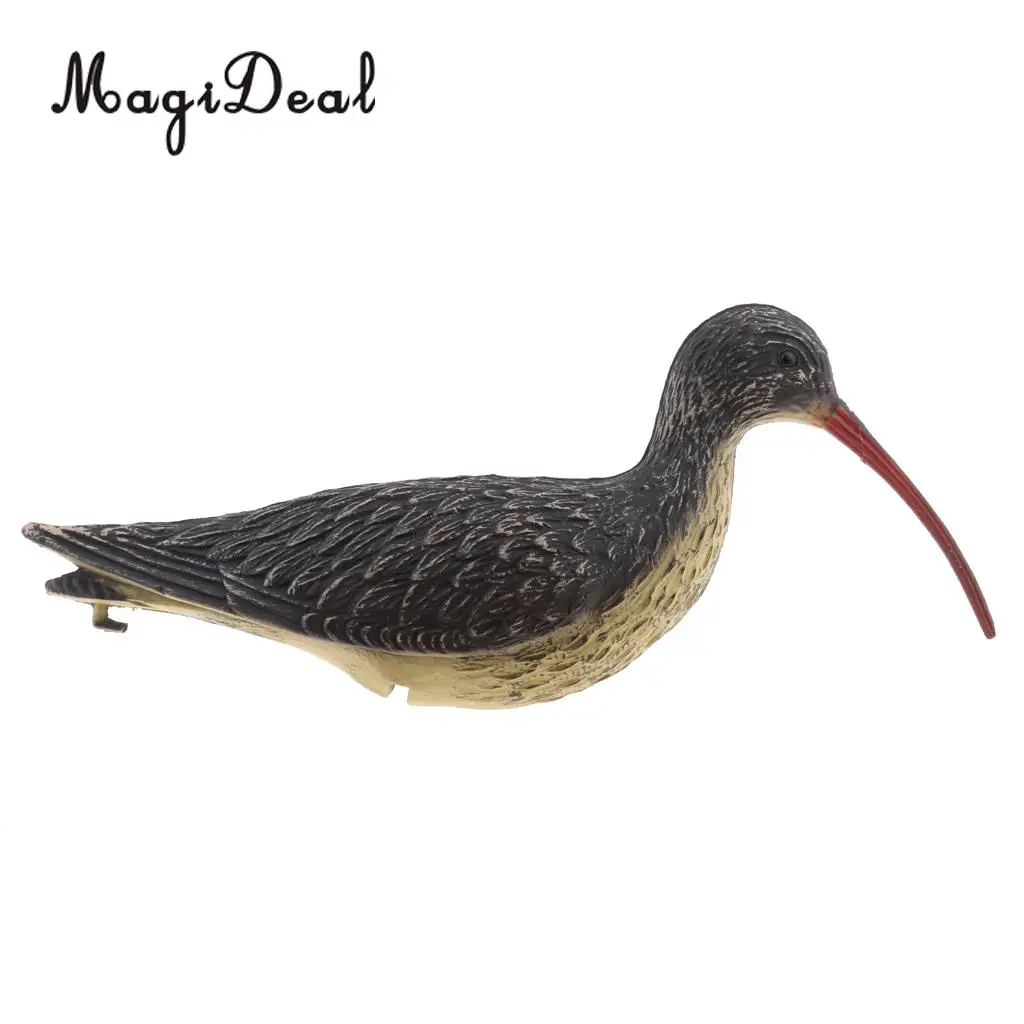 MagiDeal Realistic Bird Decoy Weed Pest Control Scarecrow Hunting Bait Garden Decor