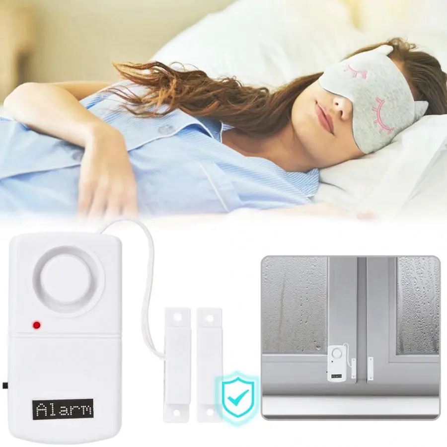 

High Sensitivity Wire Breaking Alarm Anti-theft security Alarm With Whistle Alarm Hot
