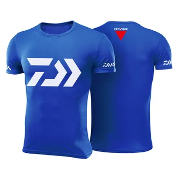 

2019 DAWA Short Sleeve Fishing Jerseys Quick Dry Fishing Clothing Cycling Jersey Large Size Anti-UV Outdoor Summer Fishing Shirt
