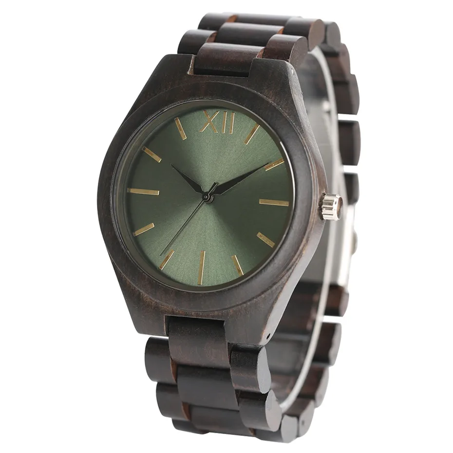 Full wooden classic watch men02