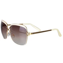 Женские солнцезащитные очки квадратной формы UV400 защита очки Смола линза в металлической оправе очки европейские ретро модные очки