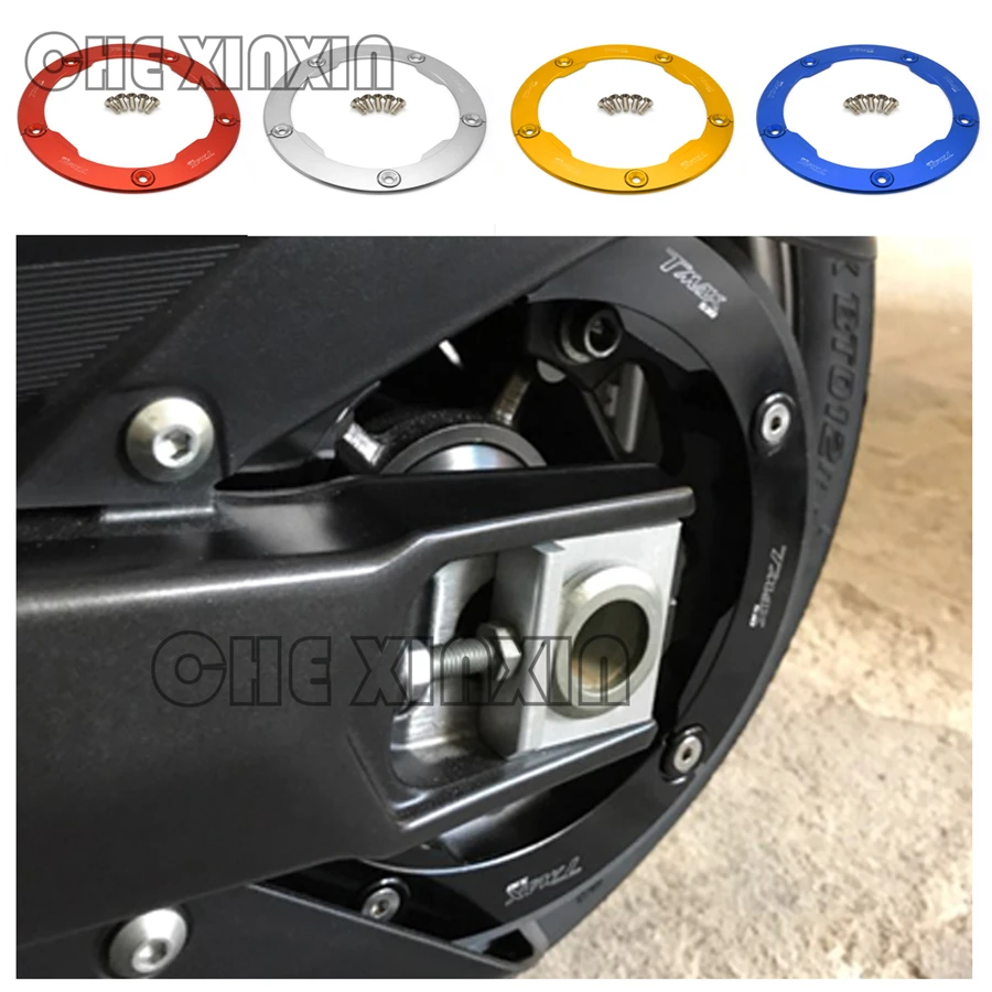 Аксессуары для мотоциклов Yamaha T-max 530 tmax 2012 2013 2014 Защитная крышка ремня трансмиссии