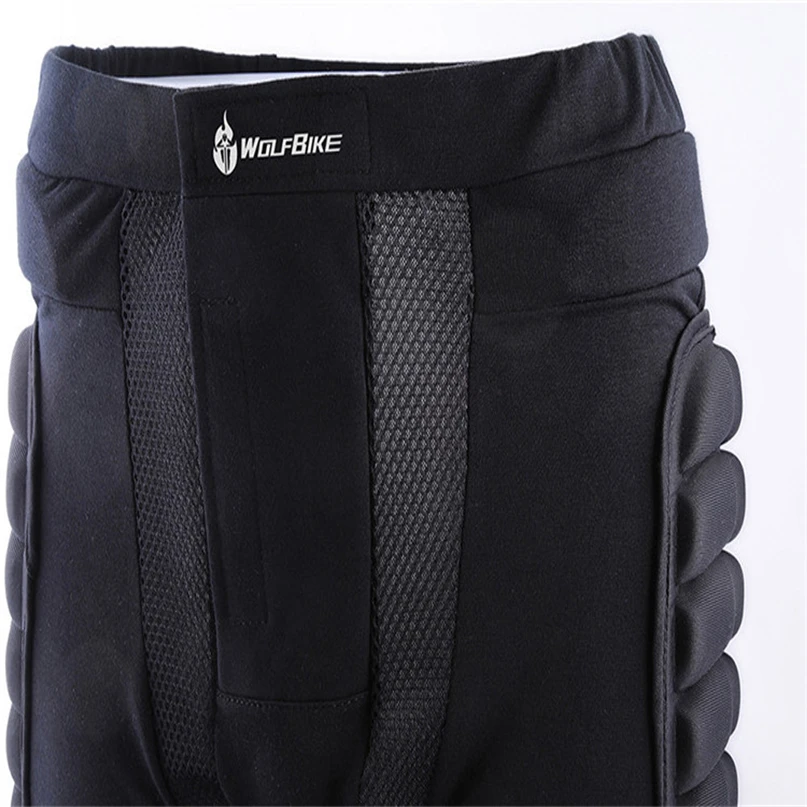 Winter Sports Skiing Shorts Protective Hip Butt Bottom Padded Amour for Ski Snow Skate Snowboard Pants Protection #4NV28 (4)