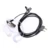 PTT MIC In-Ear walkie talkie Динамик гарнитуры ТК головы гарнитуры для Kenwood Baofeng UV-5R BF-888s H777 HYT наушник двухстороннее радио тактические наушники