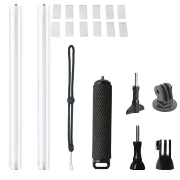 

27 inch Diving skid selfie stick Waterproof selfie stick buoyancy rod Removable Monopod for GoPro 5 6 SJCAM camera accessories