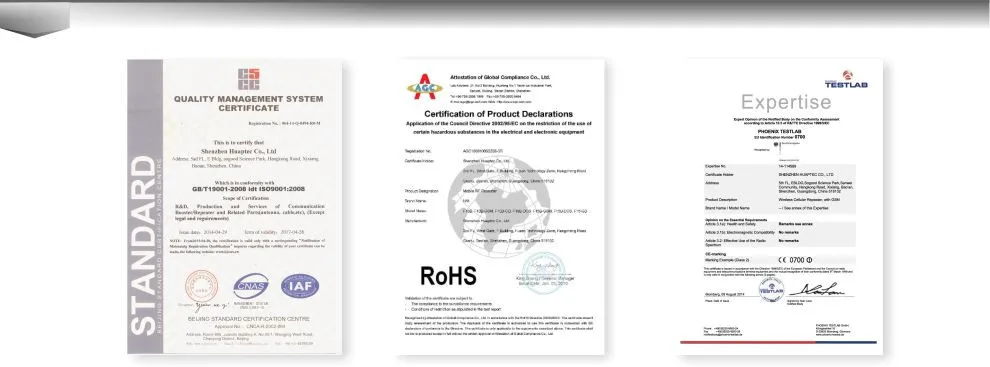 our-srtifications
