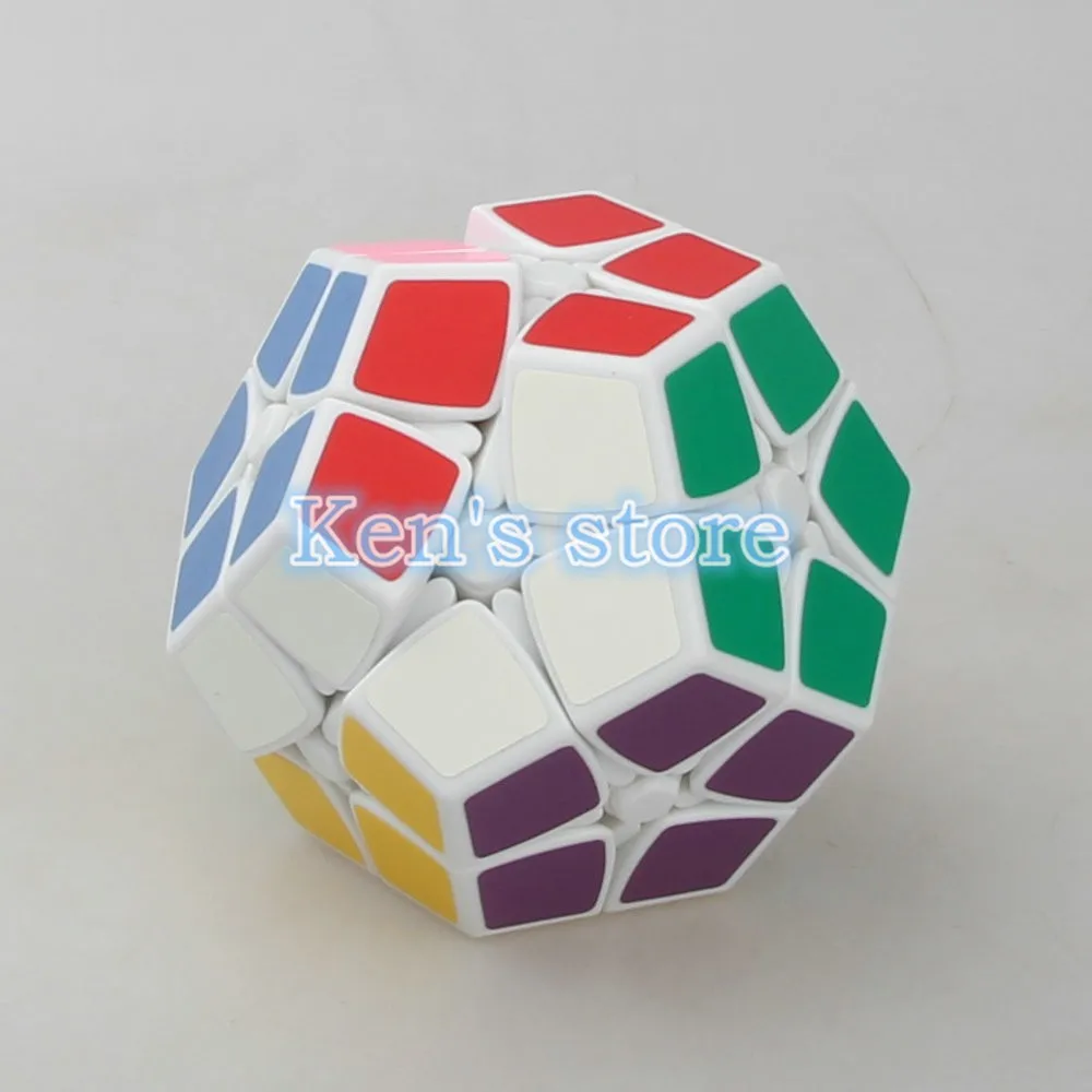 Shengshou Megaminx Логические головоломки Куба Профессиональный 2 х 2x2 ПВХ и матовая Наклейки Cubo Головоломка Куб Скорость извилистые Классические игрушки