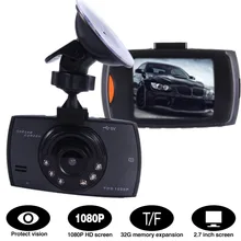 2.7 дюймов ЖК-дисплей Экран HD 1080 P автомобиля регистраторы видеорегистратор Регистраторы Ночное видение Камера тахограф g-сенсор Функция