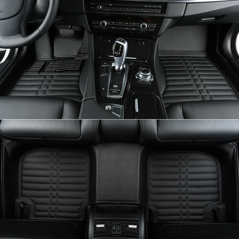 

High quality! Custom special floor mats for Mercedes Benz ML 63 2015-2012 durable waterproof carpets for ML63 2014,Free shipping