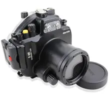 Meikon 40M Waterproof Underwater Camera Housing Case for Olympus OMD EM5 12-50mm