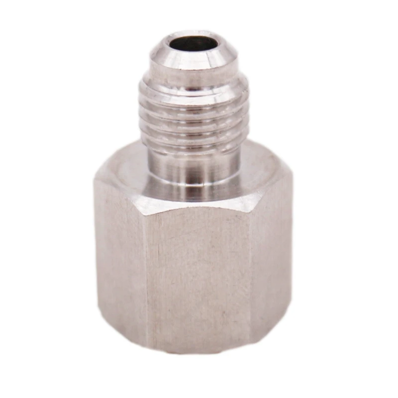 1/4 "Женский NPT x 1/4" MFL Мужской адаптер вспышки для пивного Kegging Fitting 304