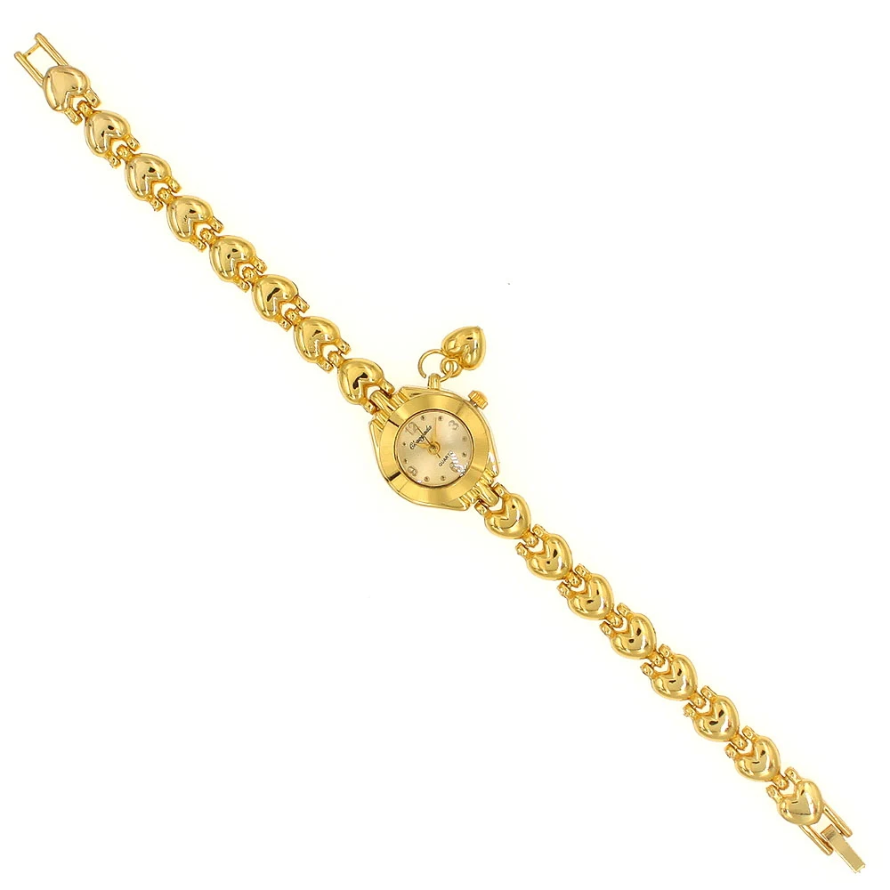 Women Watches Cute Luxury Women Bracelet Watches Fashion Women Dress Wristwatch Ladies Quartz Sport Gold Watch