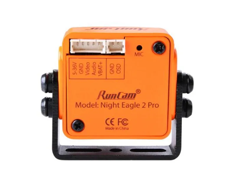 Камера RunCam Night Eagle 2 Pro 800TVL FPV 1/1 8 &quotКМОП датчик NTSC/PAL переключаемая для Racing Drone
