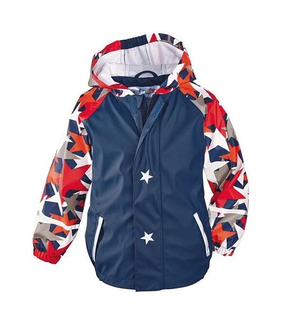 Jackets For Boys Children Hoodies Kids Outerwear Spring Autumn Clothes Baby Windproof Clothes Kids Waterproof Outercoat