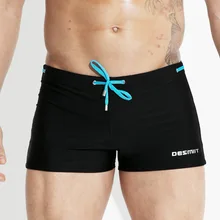 Мужской купальный костюм, купальный костюм maillot de bain, шорты для бассейна с низкой талией, треугольный купальник, купальный костюм с сеткой