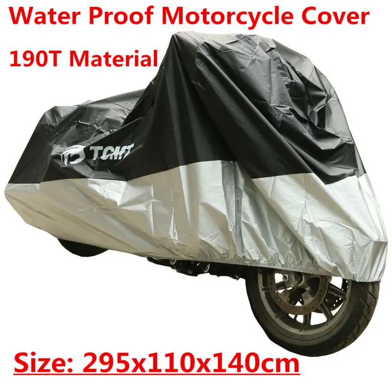 XXXXL Outdoor UV Protector Motorbike Bike Rain Dust Motorcycle Cover