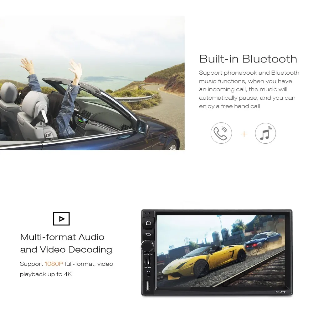 Discount 2din Android 5.1 System Quad-core Car Radio MP5 Player Bluetooth A2DP Touch Screen GPS Navigation 3G WIFI /FM/AM/RDS Radio Tuner 2 Discount 2din Android 5.1 System Quad-core Car Radio MP5 Player Bluetooth A2DP Touch Screen GPS Navigation 3G WIFI /FM/AM/RDS Radio Tuner 2