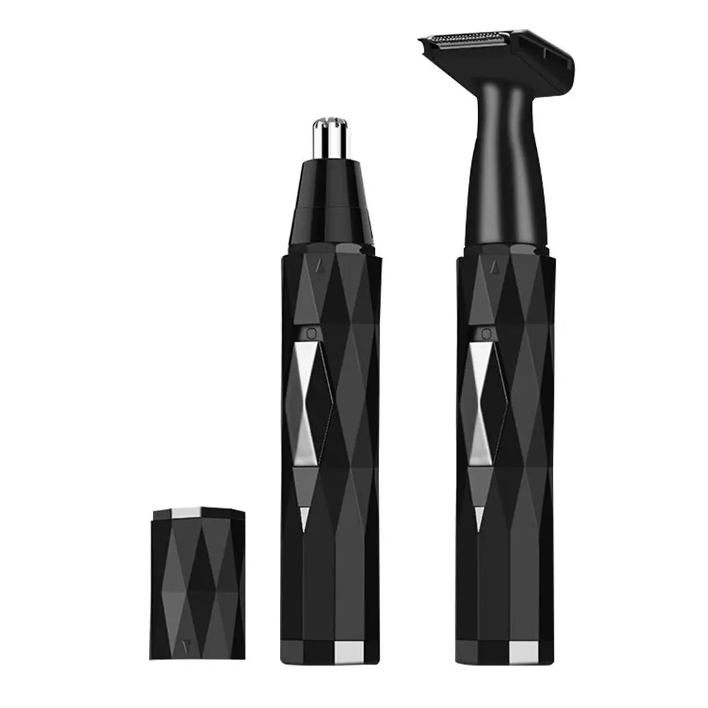 Электрический триммер для волос в носу, для лица, ушей, бровей, бритва для бритья для мужчин, USB перезаряжаемое средство для удаления волос из носа с миниатюрной бритвенной головкой