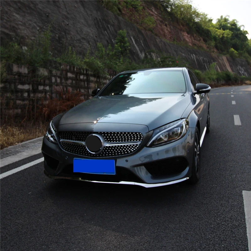 Для Mercedes W205 аксессуары W205 передний бампер модифицированный C300 C250 C220 C180 бампер аксессуары