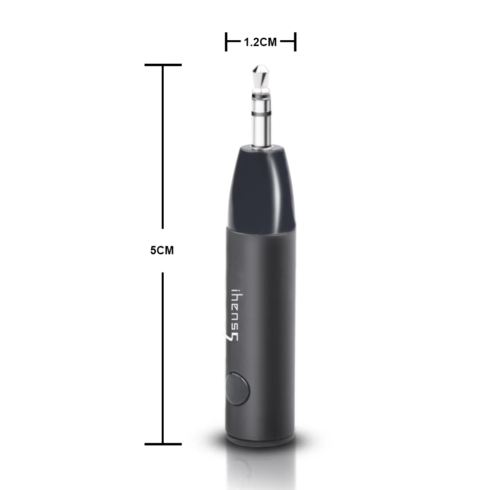 Автомобильный Bluetooth адаптер с микрофоном 3 5 мм|handsfree kit|bluetooth car adapter auxbluetooth |