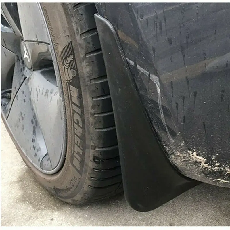 

4pc Genuine Car Mud Flaps For Tesla Model 3 2016 2017 2018 2019 Mudflaps Splash Guards Mud Flap Mudguards Fender Car Accessories