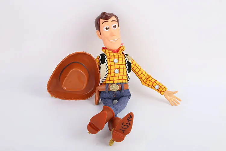 43cm Toy Story 3 Talking Woody Action Toy Figures Model Toys Children Christmas Gift Free Shipping
