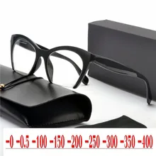 Полуоправа кошачьи солнечные фотохромные очки для близорукости оптические женские студенческие очки для близорукости очки для рецепта NX