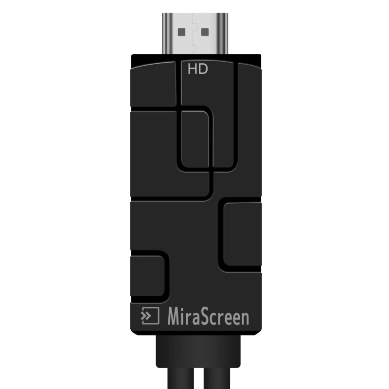 Универсальный 2 м HDMI ключ тв-карта 2,4G 1080P HD ТВ-ключ поддержка Miracast Airplay DLNA Play Google для IPhone iPad проектор