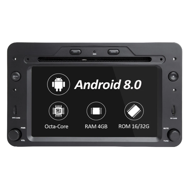 

Audio Stereo Radio Multimedia Player with Android 8.0 System for Alfa Romeo/Spide/ Brera/159 Sportwagon
