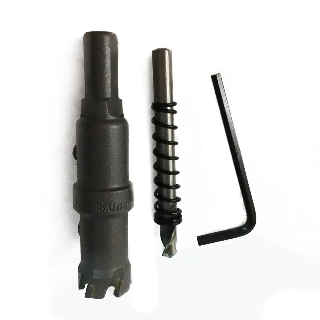 1pc 15 26mm Carbide Tip Tool Stainless Steel HSS Woodworking Core Drill