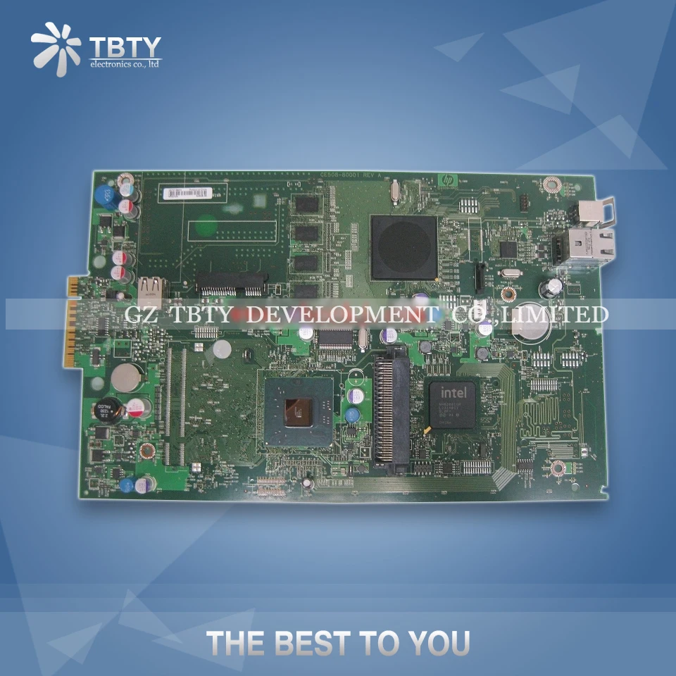 

100% Guarantee Test Main Formatter Board For HP CP5525DN 5525N 5525XH CP5525 5520 CE707-69001 CE707-69002 Mainboard On Sale