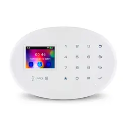 KERUI W20 Беспроводной Wi-Fi GSM дома охранной сигнализации Системы 2,4 дюйма Цвет Экран системы охранной сигнализации Русский Испанский Немецкий