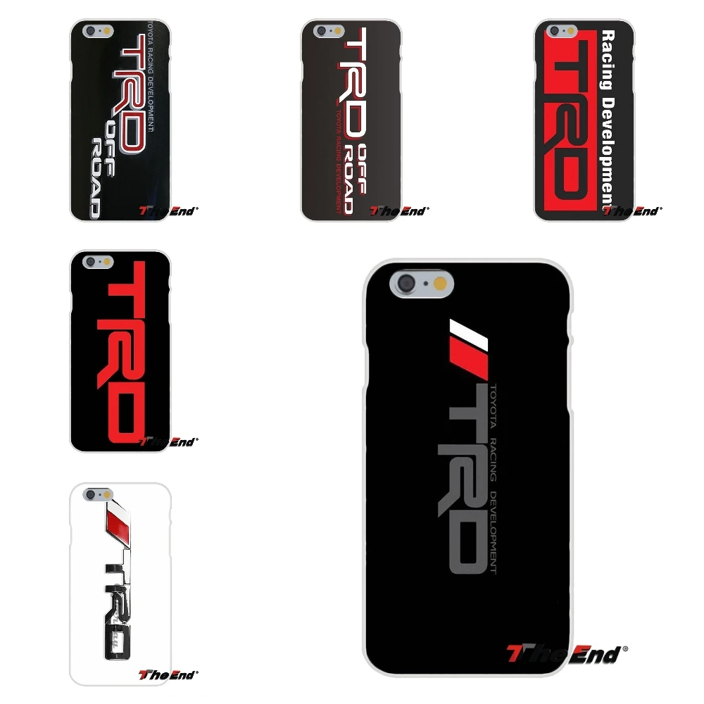 Развития TRD Toyota Racing логотип для Motorola Moto G LG Spirit G2 G3 мини G4 G5 K4 K7 K8 K10 v10 V20 Мягкий
