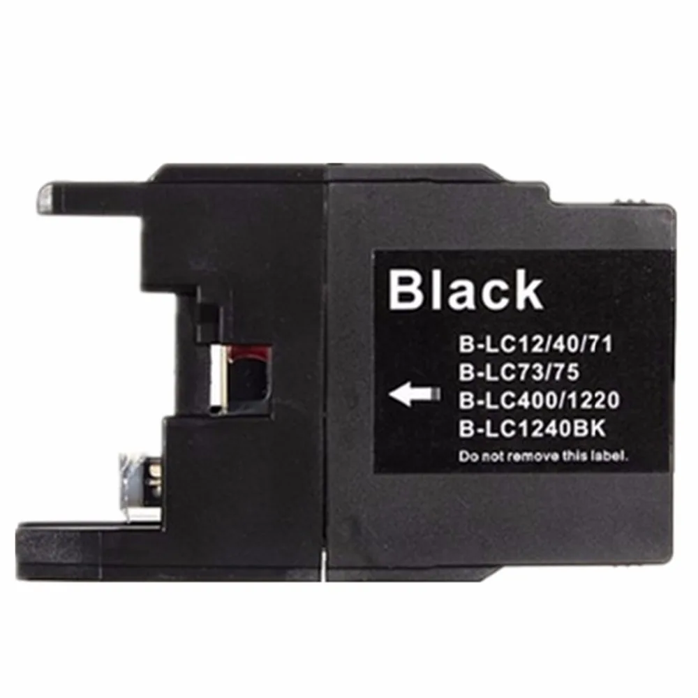

8 Black LC17 LC77 LC79 LC450 LC1280 Ink Cartridges For Brother MFC-J705D MFC-J705DW MFC-J825DW MFC-J625DW Inkjet Printer