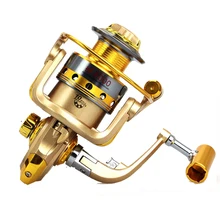 Рыболовные спиннинговые Катушки с предварительной загрузкой спиннинговое колесо обновленная версия 5,5: 1 1000/7000 S вес 210/390 г металл 10BB